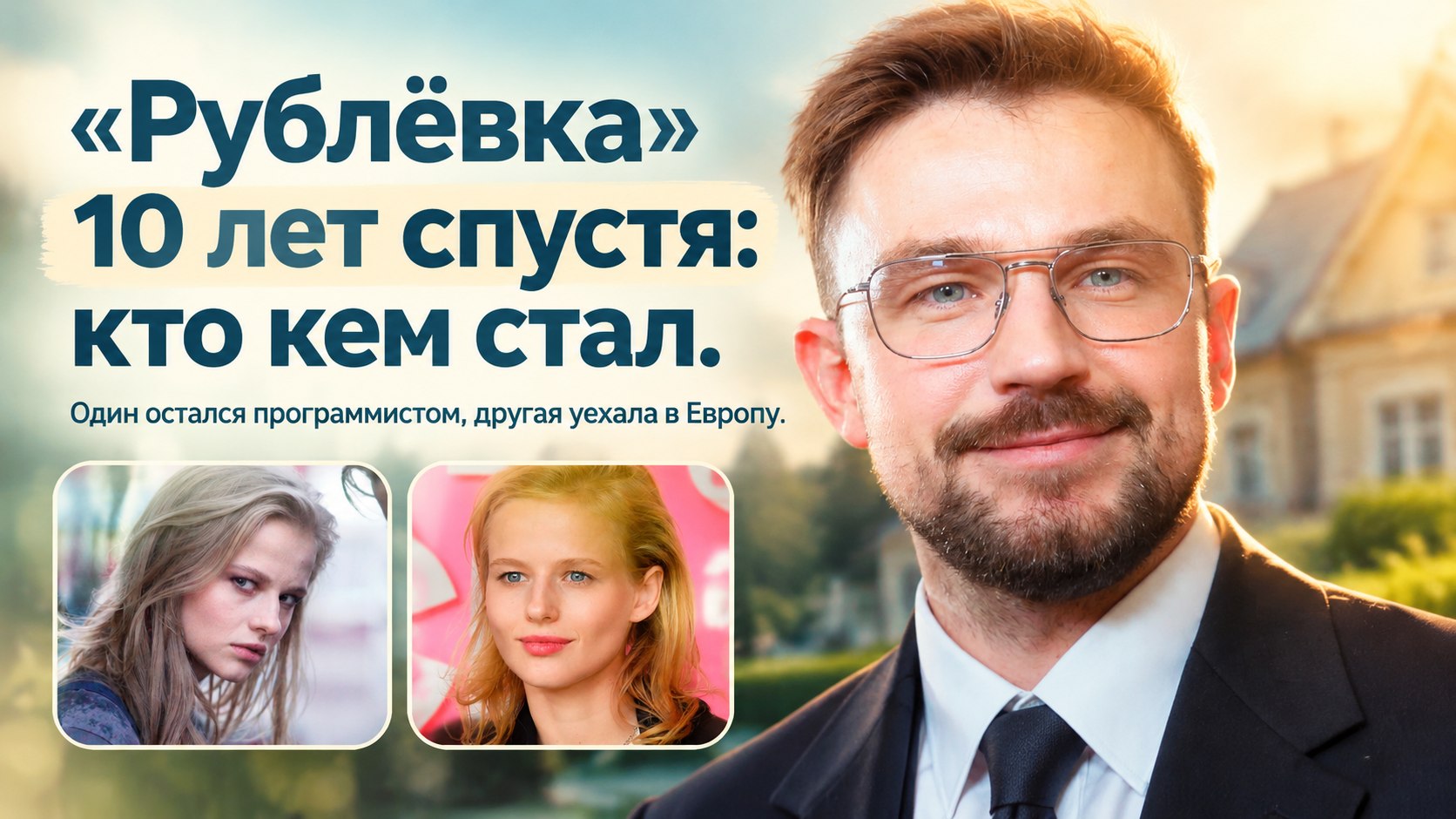 Один остался программистом, другая уехала в Европу: 12 актёров «Полицейского с Рублёвки» спустя 10 лет