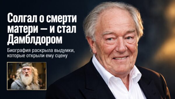 «Придумал себе прошлое и солгал о смерти матери»: как Майкл Гэмбон обманом пробился в театр и стал Дамблдором