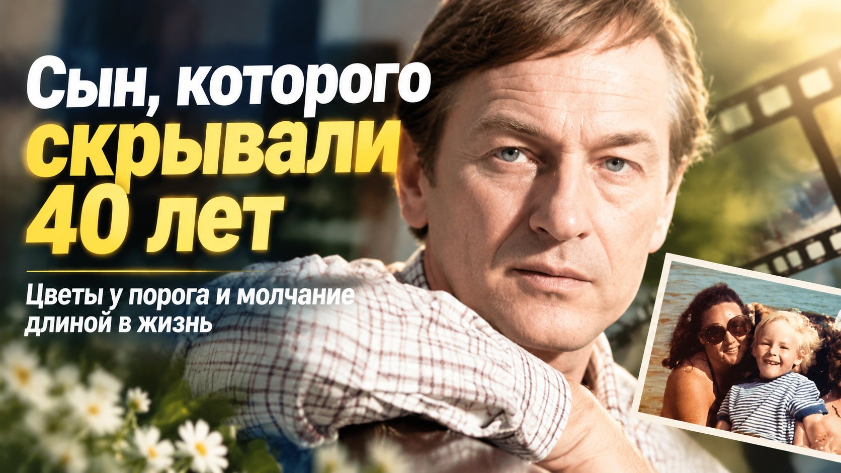 Михаил Ножкин был кумиром для миллионов, а внебрачный сын обращался к нему на «вы»