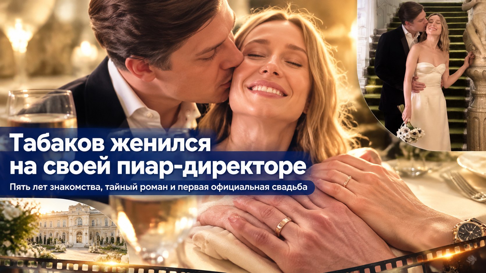 Ксения Ермоленко стала женой Павла Табакова спустя пять лет после знакомства на «Кинотавре»