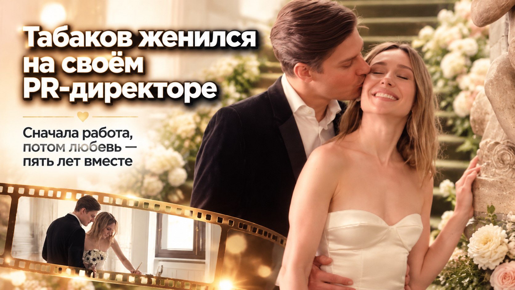 Ксения Ермоленко была PR-директором Павла Табакова, а теперь стала его женой