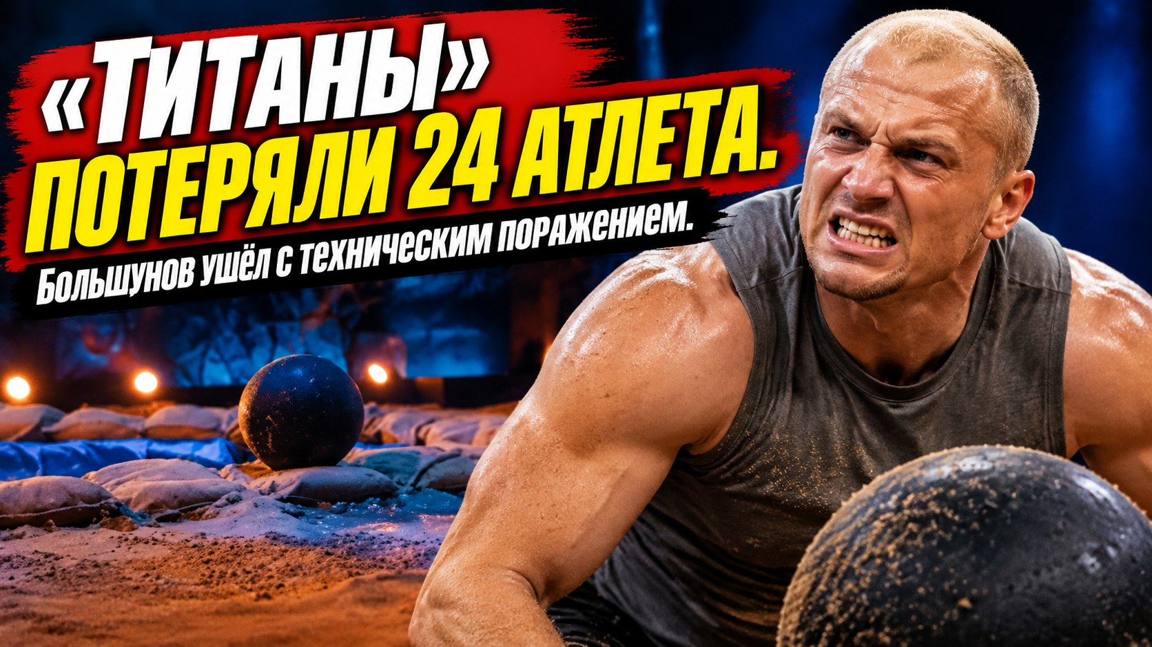 «Титаны» за один вечер потеряли 24 атлета: ушёл и Большунов — с техническим поражением