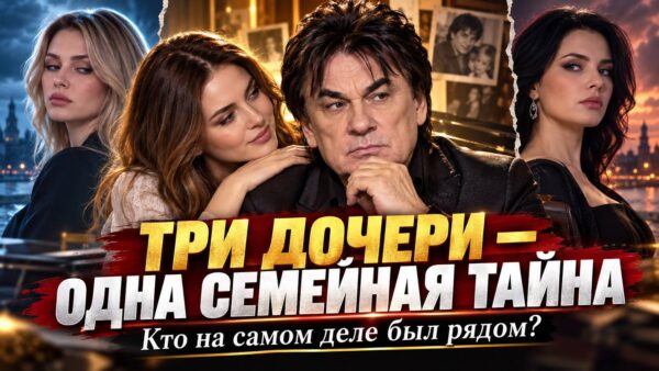 «ДНК показало родство, а родная дочь съехала из дома»: почему история трёх дочерей Александра Серова сложнее, чем казалось