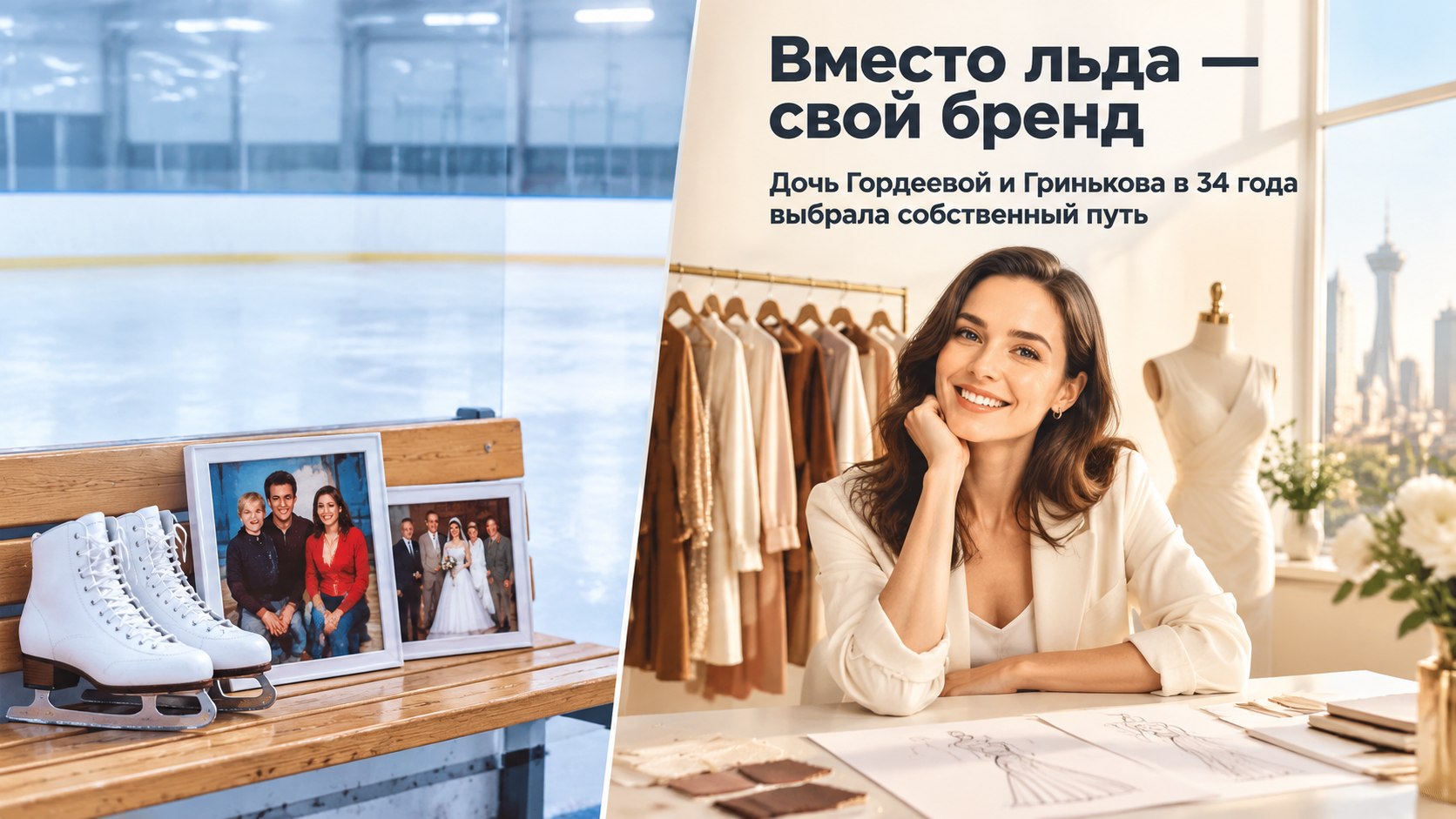Дарья Гринькова, дочь Гордеевой и Гринькова, не хочет сравнений с матерью: в 34 года она руководит своим люксовым брендом в Далласе