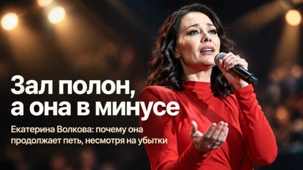 Продала машину ради ремонта, а концерты идут в минус: почему Екатерина Волкова всё равно поёт